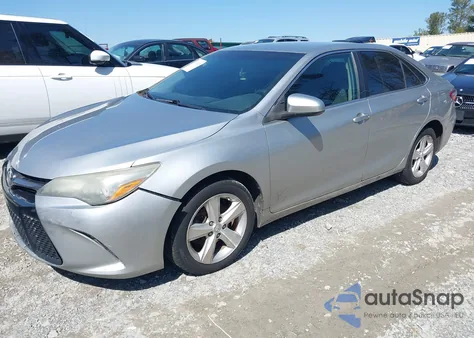 2016 Toyota Camry Se from USA, damaged, VIN 4T1BF1FK0GU153496